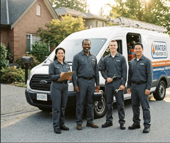 Water Heater Repair company in Montezuma, NC