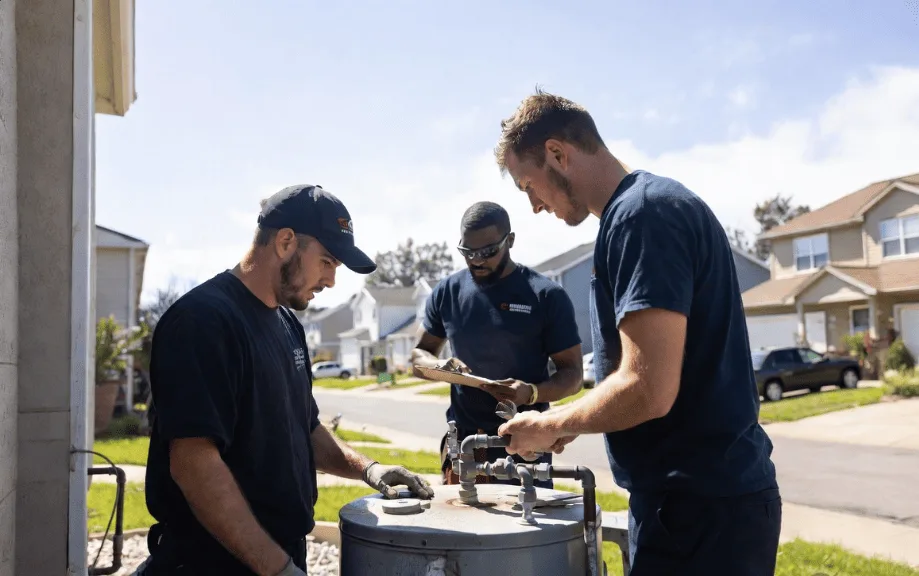 Water Heater Repair in Montezuma, NC near me